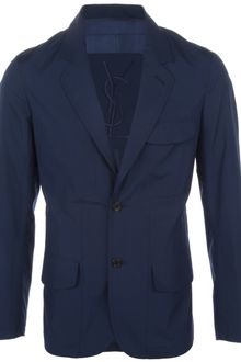 Yves Saint Laurent Single Breasted Blazer - Lyst