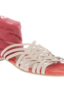 Fendi Woven Sandals - Lyst