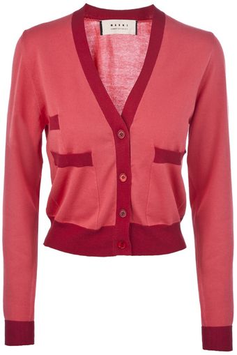  Pocket Detail Cardigan 