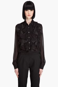 Viktor & Rolf Ruffle Blouse - Lyst