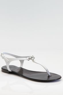 Giuseppe Zanotti Jewel Thong Sandals - Lyst
