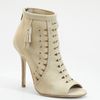 Jimmy Choo Cutout Suede Ankle Boots in Beige (SAND) - Lyst