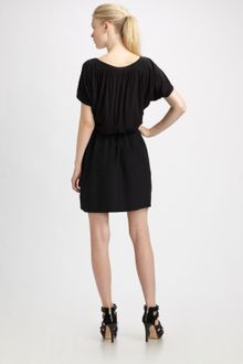 Cynthia Steffe Carmella Silk Jersey Color Block Dress - Lyst