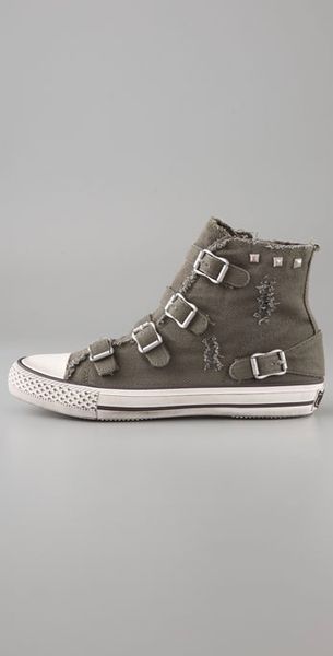 ash buckle sneakers