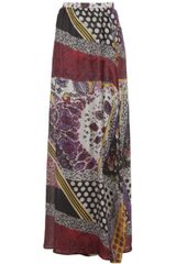 Etro Printed Maxi Skirt