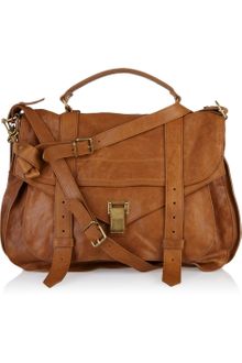 Proenza Schouler Ps1 Extra Large Leather Satchel - Lyst
