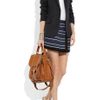 Proenza Schouler Ps1 Extra Large Leather Satchel in Brown (caramel) - Lyst