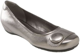 Ecco Bouillon Ballerina Flat - Lyst