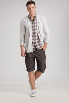 Richard Chai Drawstring Shorts - Lyst