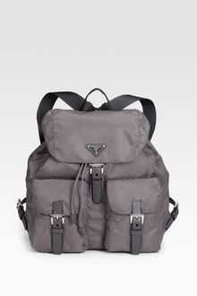Prada Vela Backpack - Lyst