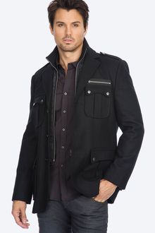 7 Diamonds Dublin Wool Blend Coat - Lyst