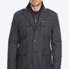 7 Diamonds Dublin Wool Blend Coat in Gray for Men (charcoal) - Lyst