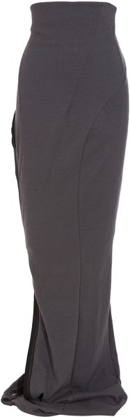 Haider Ackermann Skirt with Asymmetric Zip - Lyst