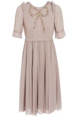 Marc Jacobs Dress with Crystal Bow Front