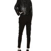 Stella Mccartney Cropped Sequin Jacket in Black - Lyst
