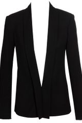 The Row Jacket with Shawl Collar