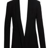 The Row Jacket with Shawl Collar in Black - Lyst