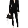 The Row Jacket with Shawl Collar in Black - Lyst