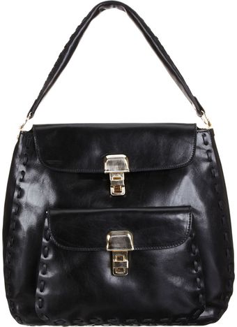 Letitia Porto Satchel - Lyst