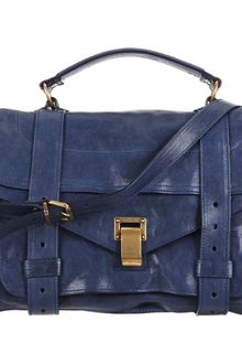 Proenza Schouler Medium Leather Ps1 - Lyst