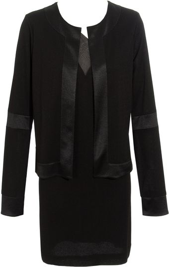 Balenciaga Dress with Attached Jacket - Lyst
