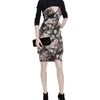 Preen Floral Print Halter Dress in Multicolor (multicoloured) - Lyst