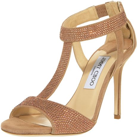jimmy choo crystal strap