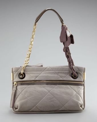  Amalia Quilted Shoulder Bag 