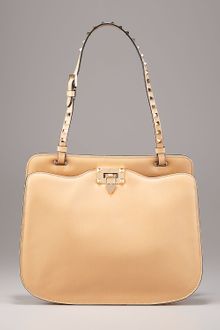 Valentino Rock Stud Shoulder Bag - Lyst