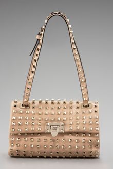 Valentino Studded Flap-top Bag - Lyst