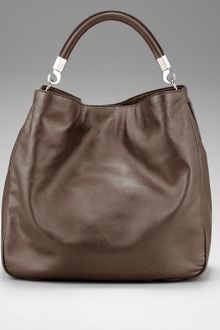 Yves Saint Laurent Metallic Roady Hobo, Large - Lyst