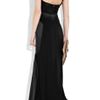 Just Cavalli Satin and Stretchjersey Dress in Black - Lyst
