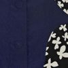 Yves Saint Laurent Printed Silk Crepe De Chine Dress in Blue (black) - Lyst