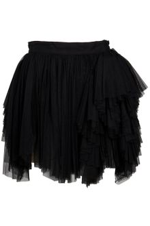 Lublu Mini Tulle Skirt - Lyst