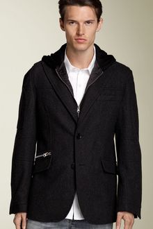 7 Diamonds Prague Wool Blend Blazer - Lyst