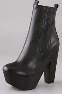 Chloë Sevigny For Opening Ceremony Mary Jo Platform Booties - Lyst