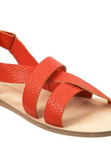 Jil Sander Asymmetric Sandal - Lyst