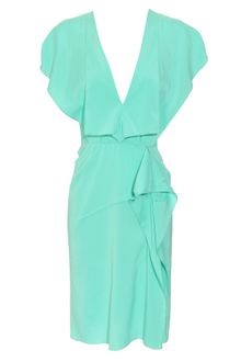 Roland Mouret Coppelia Parachute Silk Dress - Lyst