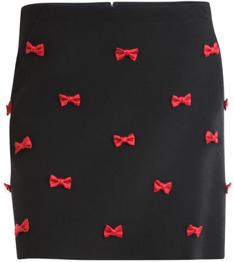 Alexis Mabille Bow Skirt - Lyst