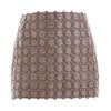 Balenciaga Quilted Silk Skirt in Beige - Lyst