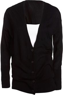 Co-op Barneys New York V-neck Cardigan - Lyst