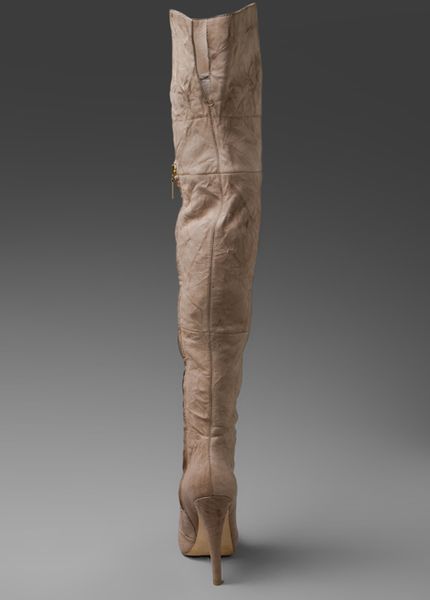 fairfax over the knee boots