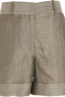 Richard Chai Love Cuffed Shorts - Lyst
