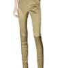 By Malene Birger Kvatro Satin Pants in Gold (cream) - Lyst