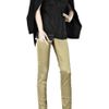 By Malene Birger Kvatro Satin Pants in Gold (cream) - Lyst