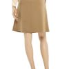 Chloé Aline Pleated Wool Skirt in Beige (camel) - Lyst
