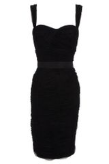 Dolce & Gabbana Tulle Corseted Dress