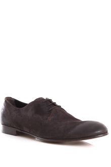 Dolce & Gabbana Distressed Suede Shoes - Lyst