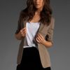 Elizabeth And James Triple Pocket James Jacket in Brown (truffle) - Lyst