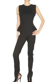 Hakaan Wool Twill Jumpsuit - Lyst
